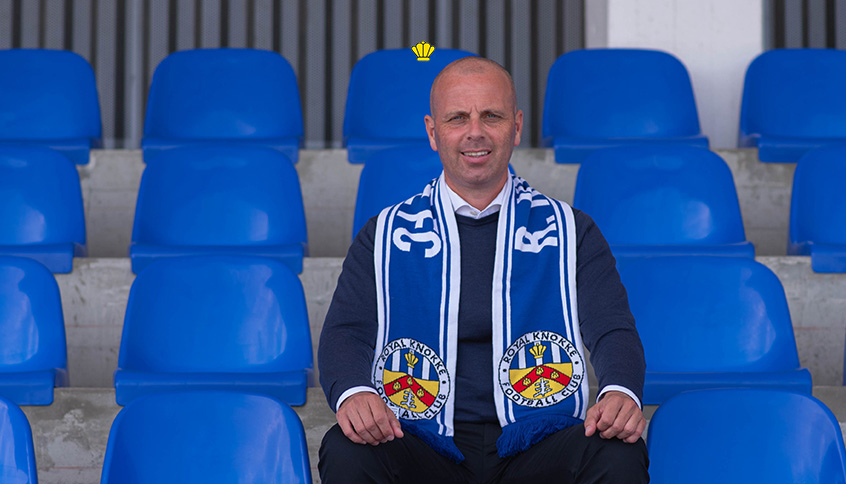 R. Knokke FC verlengt samenwerking met Kristof Arys!