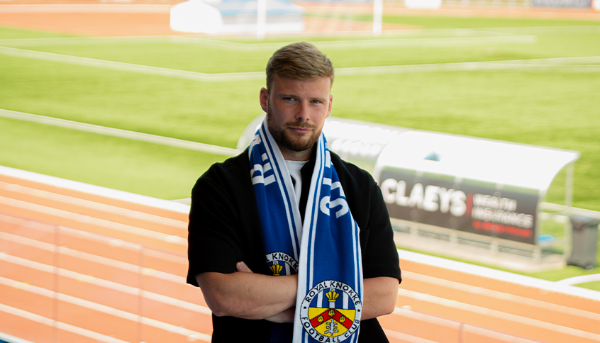 Jens Peremans versterkt technische staf van RKFC!